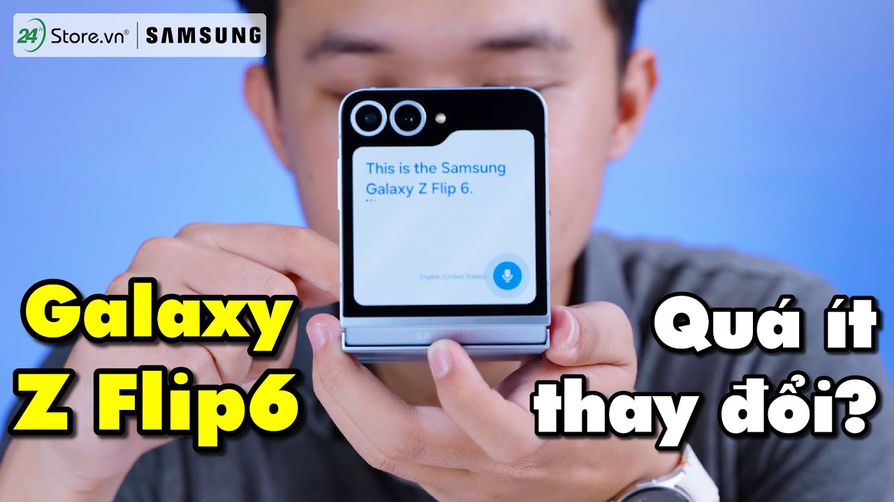 Video SamSung Galaxy Z Flip6