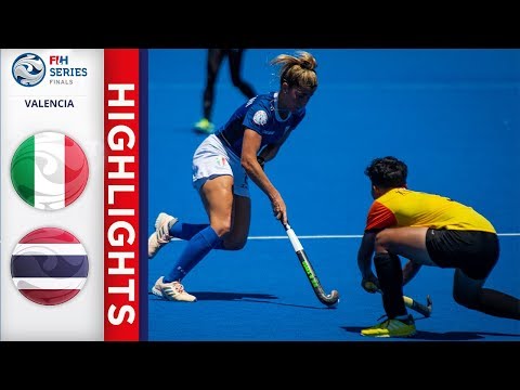 Italy v Thailand | Women's FIH Series Finals | Match 2 Highlights