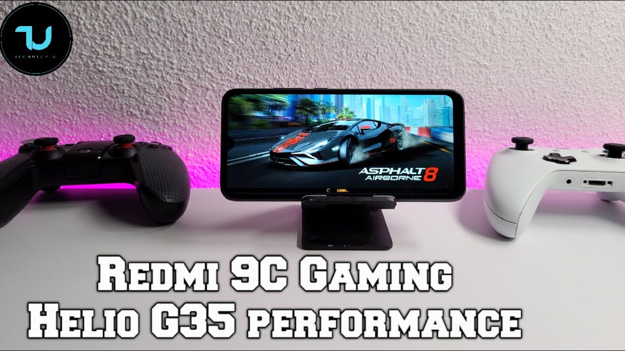Redmi 9C Gaming test after updates! Helio G35 PUBG/Asphalt 8/Call of Duty Realme C15/C11 alternative