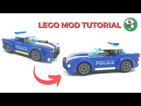 LEGO City Police Car 60312 (MOD)