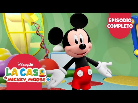 ¡El Nuevo Ayudante de Mickey! | Episodio Completo | La Casa de Mickey Mouse+ | ¡Nueva Serie!