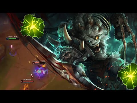 AFTERSHOCK Rengar Böllerung!