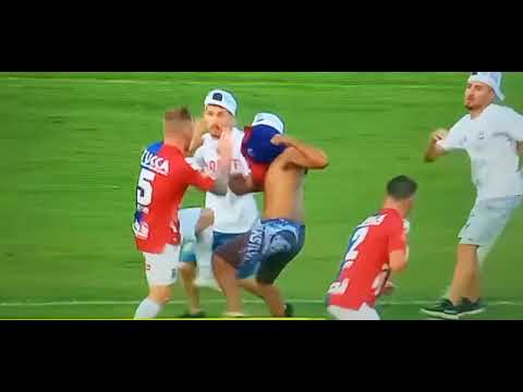 Briga Torcida x Jogadores do Paraná Clube