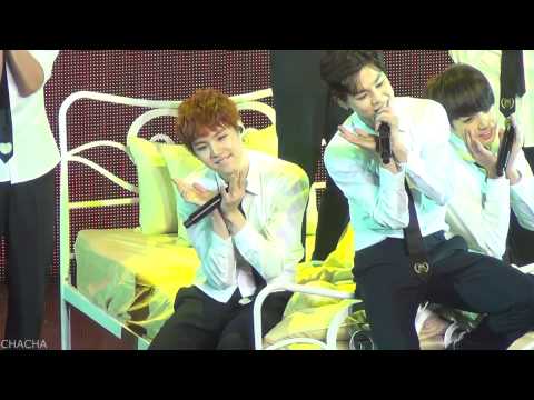 141018 THE RED BULLET 이불킥 SUGA ver