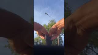Barefoot walking feels good on feet…using the lacrosse ball on bottom of my feet…