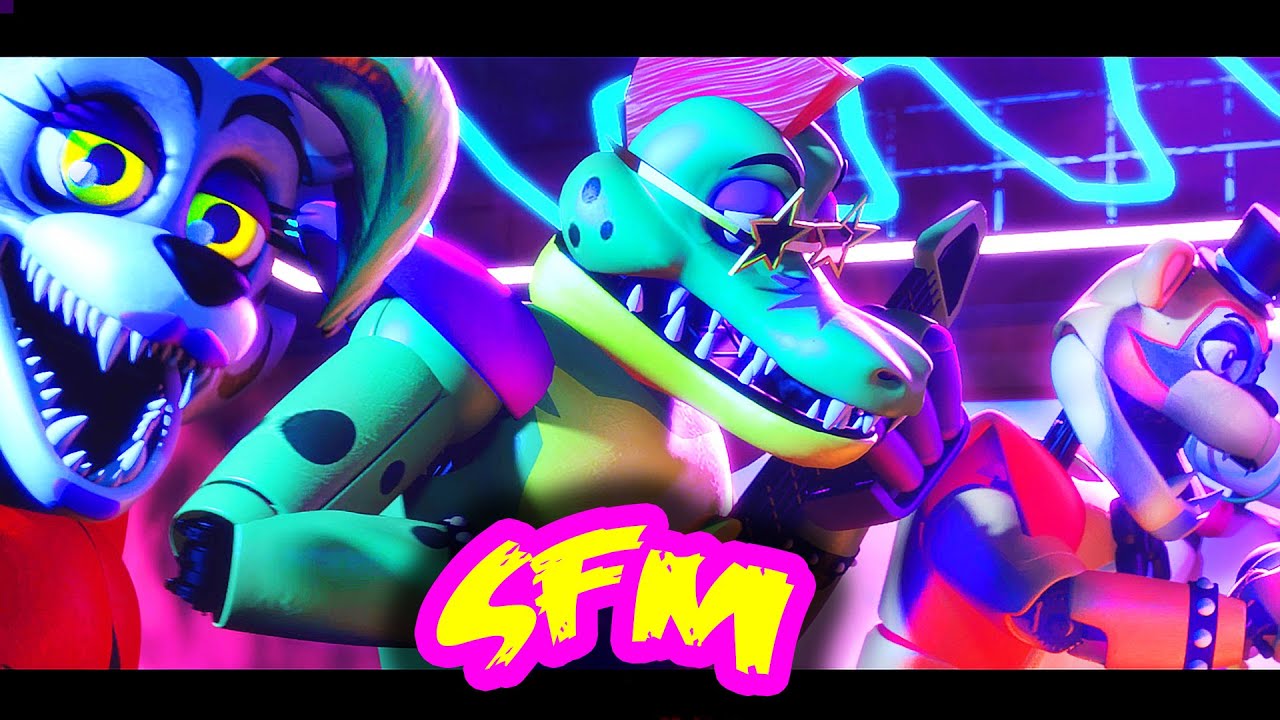 (SFM) FNAF SONG “We Know What Scares You