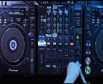 Pioneer DJM-800 Demo Video - BPM Effects and CFX - Part 4