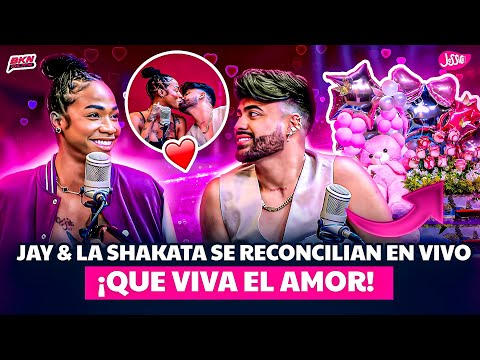 JAY & LA SHAKATA SE RECONCILIAN EN VIVO ¡QUE VIVA EL AMOR!