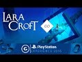 Lara Croft GO: Mirror Of Spirits - PlayStation and Steam Launch Trailer | PSX 2016