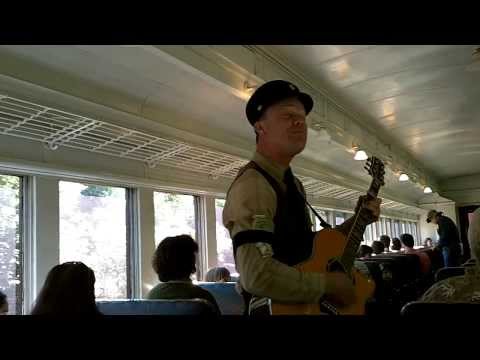 Wabash Cananball Performed By Malakai Schindel On The Skunk Train