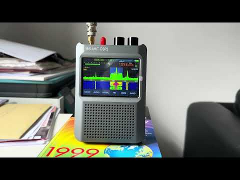 My view that the Malahit DSP2 is a brilliant radio was rudely countered by someone on 'X'