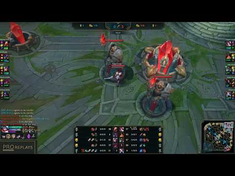 Yoppa (FIORA) vs IRELIA - QUADRAKILL 15/1/7 KDA MID CHALLENGER GAMEPLAY - EUW