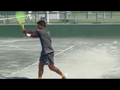 SPORTS: Team Jamaica Practicing In Lebanon For ‎Davis Cup | Tennis