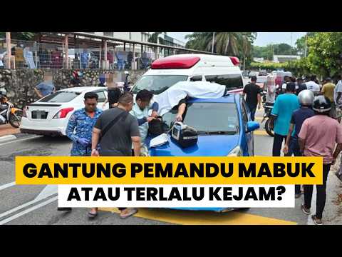 Two in One: Sebat dan Penjarakan Pemandu Mabuk Yang Membunuh Di Kelang