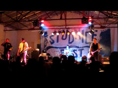 Green Frog Feet - Score live@ Studnice Fest 2010 [HD]