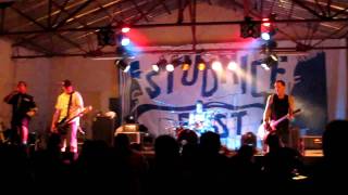 Green Frog Feet - Score live@ Studnice Fest 2010 [HD]