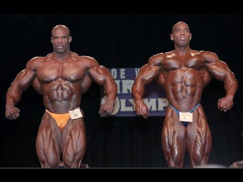 Ronnie Coleman Vs Flex Wheeler *1998 Mr.Olympia*