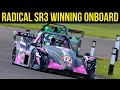 WINNING MY DEBUT RACE - P3 to P1! | Radical SR3 | Anglesey