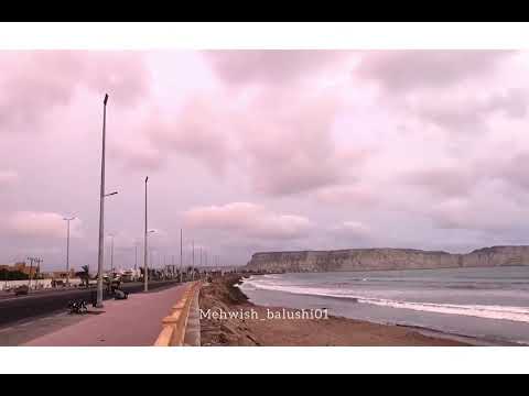 Gwadar Beach most beautiful Sea in Pakistan