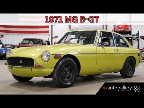 1971 MG MGB (CC-1946487) for sale in Kentwood, Michigan