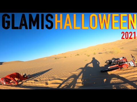 GLAMIS DUNES HALLOWEEN 2021 | DIRT BIKE DIARIES EP.98