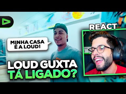 PLAYHARD REAGINDO AO LOUD GUXTA - NOVO CONTRATADO DA LOUD!