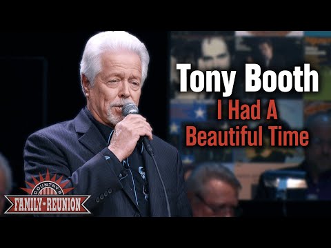 Tony Booth sings "I Had A Beautiful Time"