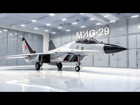 2026 MiG-29 Fighter Jet Review – Speed, Power & Tactical Evolution!