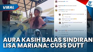 Download lagu 'CUS SUNMORI DUTT!', Aura Kasih Balas Postingan Sindiran Lisa Mariana soal Vespa Matic Kuning, Akur? mp3