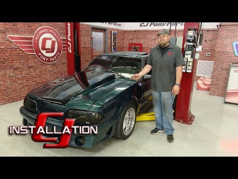 Mustang Eibach Suspension Kit Pro-Plus Coupe/Hatchback GT/Cobra 1979-1993 Installation