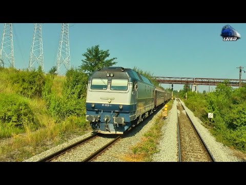VT614 DMU & Jimmy EXPRESS 65-0920-2 cu Semnale de Atentie/with Atention Signals in Oradea Est Triaj