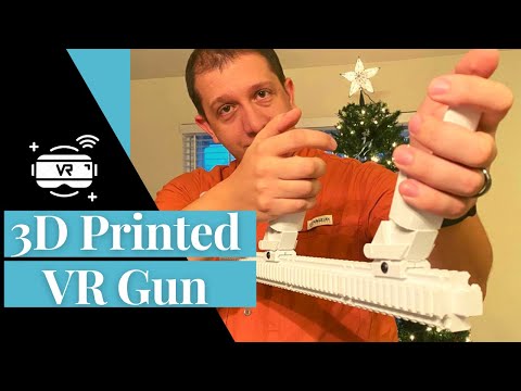 3D Printed VR Gun Stock Tutorial