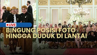 LIVE: MOMEN ACARA RESEPSI KAESANG DAN ERINA, SRI MULYANI TAK DAPAT TEMPAT FOTO