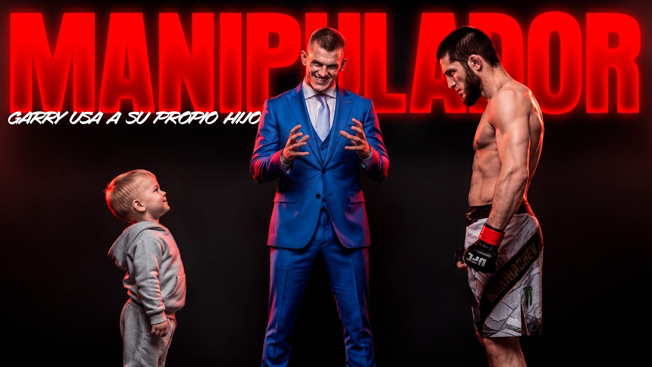 ¡Ian Garry USA a su HIJO CONTRA Islam Makhachev!