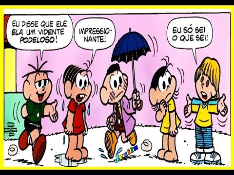 Turma da Mônica - O garoto do futuro - gibis Quadrinhos Turma da Mônica