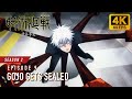 Gojo Satoru Gets Sealed Geto Revealed As Kenjaku 4K 60FPS JUJUTSU KAISEN Season 2