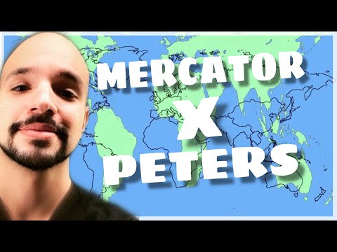 Mercator x Peters | Ricardo Marcílio