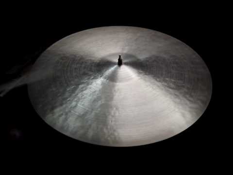 21 HSB NP Ride, 2048g - Handcrafted cymbals by Craig Lauritsen