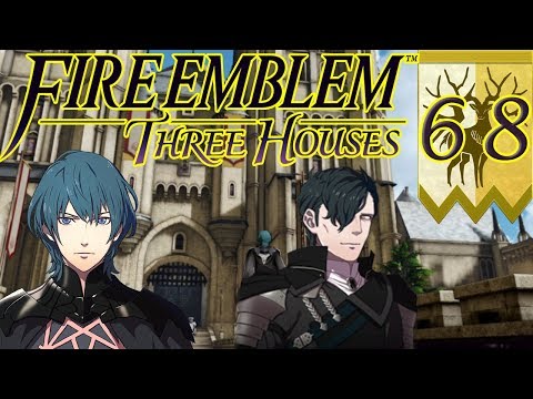 Fire Emblem: Three Houses Part 68: The Enbarr Infiltration