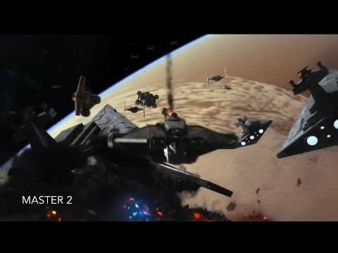 [The Rebel Fleet escapes The Empire] Star Wars Rebels Season 3 Episode 22 [HD]