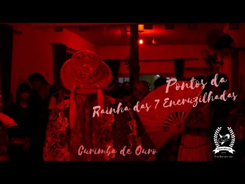 PONTOS DA RAINHA DAS 7 ENCRUZILHADAS