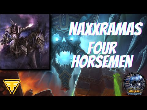 WotLK Naxxramas: Four Horsemen - Boss Guide, Tips & Tricks