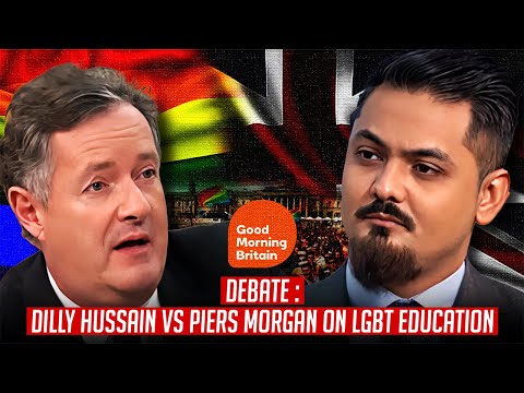 DEBATE: Dilly Hussain vs Piers Morgan on LGBT Education