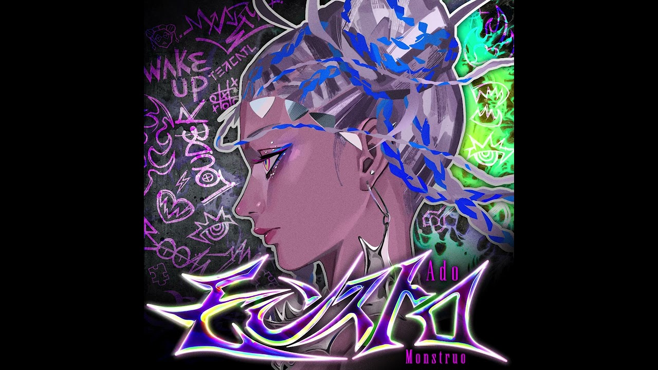 【Ado】モンストロ（instrumental）