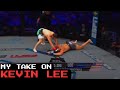 Kevin Lee's total lack of evolution in the UFC