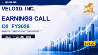 Velo3D, Inc. Q2 FY26 Earnings Call | Full Recording | VELO