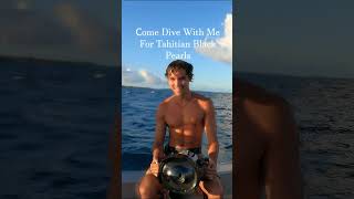 Come Dive With Me For Tahitian Pearls