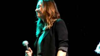 Linda Eder sings "Lifted" -- CLIP