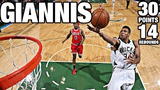 Giannis Antetokounmpo - Milwaukee Bucks