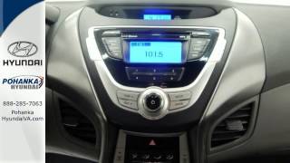 preview picture of video '2011 Hyundai Elantra Fredericksburg VA Richmond, VA #HFU201562A - SOLD'